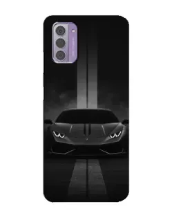 Чохол для Nokia G42 з картинкою «Lamborghini симетрія доріг»