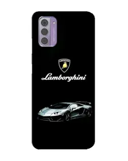 Чохол для Nokia G42 з картинкою «Логотип Lamborghini класика»