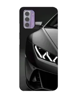 Чохол для Nokia G42 з картинкою «Lamborghini фари деталізація»