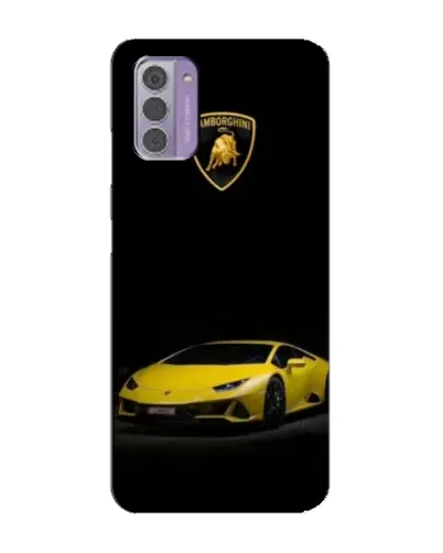 Чохол для Nokia G42 з картинкою «Lamborghini жовтий акцент» Чохол для Nokia G42 з картинкою «Lamborghini жовтий акцент»