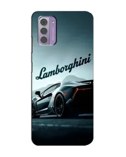 Чохол для Nokia G42 з картинкою «Класичний Lamborghini надпис»