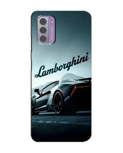 Чохол для Nokia G42 з картинкою «Класичний Lamborghini надпис» Чохол для Nokia G42 з картинкою «Класичний Lamborghini надпис»