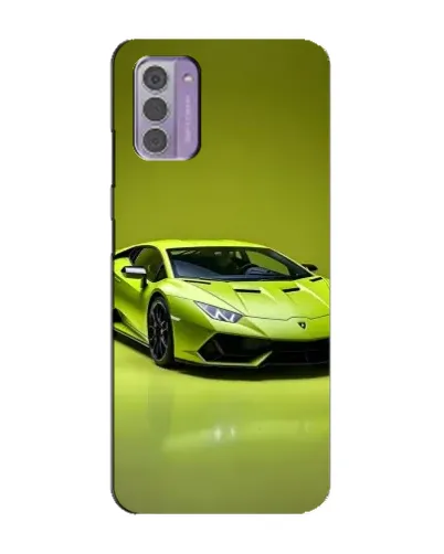 Чохол для Nokia G42 з картинкою «Салатовий Lamborghini Huracan» Чохол для Nokia G42 з картинкою «Салатовий Lamborghini Huracan»