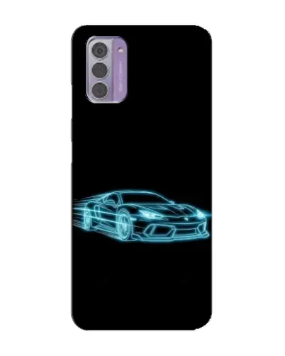 Чохол для Nokia G42 з картинкою «Неоновий контур Lamborghini» Чохол для Nokia G42 з картинкою «Неоновий контур Lamborghini»