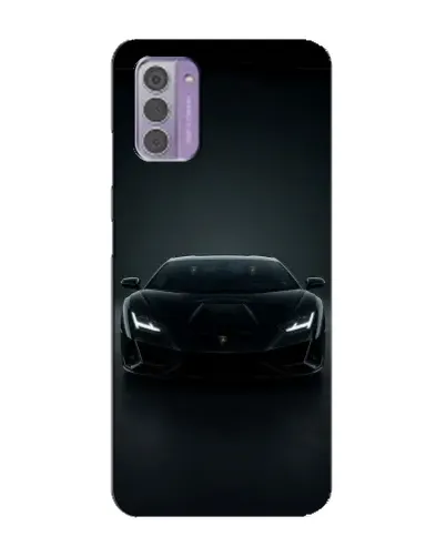 Чохол для Nokia G42 з картинкою «Чорний Lamborghini Aventador» Чохол для Nokia G42 з картинкою «Чорний Lamborghini Aventador»