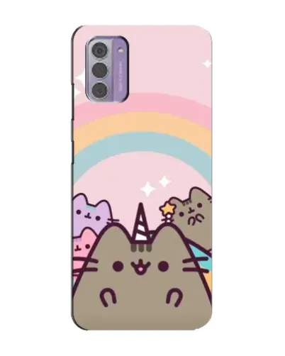 Чехол для Nokia G42 с картинкой «Единорог Pusheen»