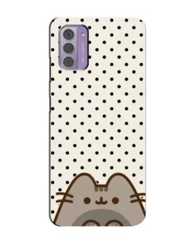 Чехол для Nokia G42 с картинкой «Пушин в горошек»
