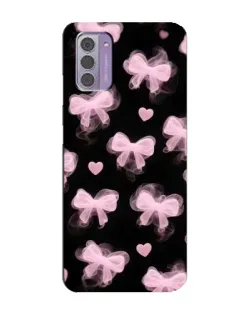 Чехол для Nokia G42 с картинкой «Геометрия банта»