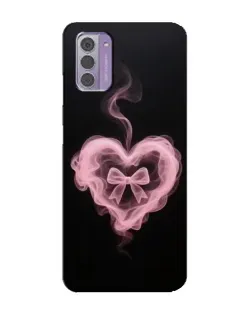 Чехол для Nokia G42 с картинкой «Дымчатое сердце»