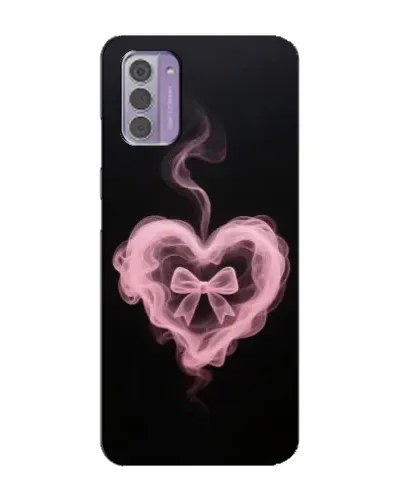 Чехол для Nokia G42 с картинкой «Дымчатое сердце»