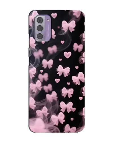 Чехол для Nokia G42 с картинкой «Неоновое кружево»