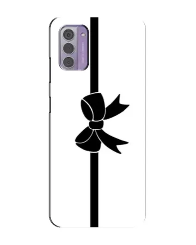 Чехол для Nokia G42 с картинкой «Вертикальный бант»