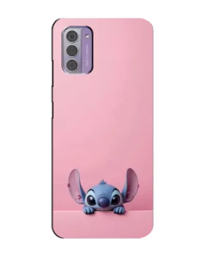 Чехол для Nokia G42 с картинкой «Stitch выглядывает» Чехол для Nokia G42 с картинкой «Stitch выглядывает»