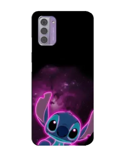 Чехол для Nokia G42 с картинкой «Неоновый Stitch» Чехол для Nokia G42 с картинкой «Неоновый Stitch»