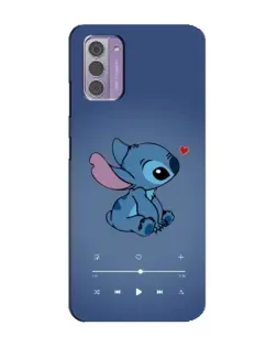 Чехол для Nokia G42 с картинкой «Музыкальный Stitch» Чехол для Nokia G42 с картинкой «Музыкальный Stitch»