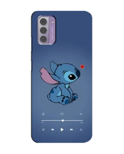 Чехол для Nokia G42 с картинкой «Музыкальный Stitch» Чехол для Nokia G42 с картинкой «Музыкальный Stitch»