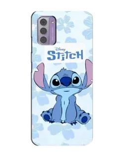Чехол для Nokia G42 с картинкой «Stitch среди цветов» Чехол для Nokia G42 с картинкой «Stitch среди цветов»