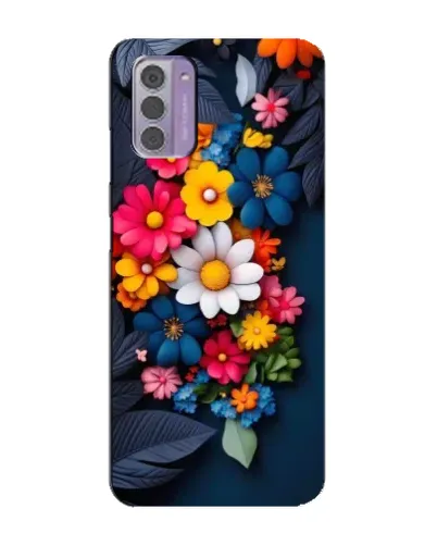 Чехол для Nokia G42 с картинкой «Цветочная феерия»