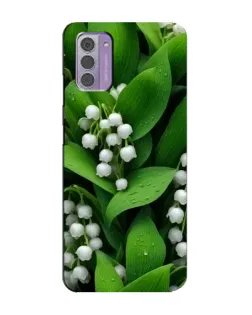 Чохол для Nokia G42 з картинкою «Конвалії в зелені»