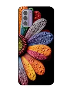Чохол для Nokia G42 з картинкою «Райдужна квітка»