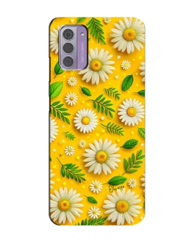 Чехол для Nokia G42 с картинкой «Ромашковое солнце»