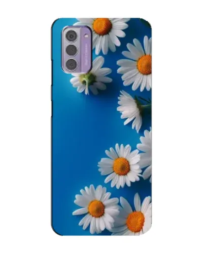 Чехол для Nokia G42 с картинкой «Белоснежные маргаритки»