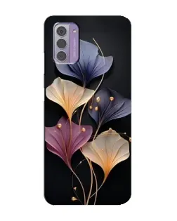 Чохол для Nokia G42 з картинкою «Лілові квіти грації»