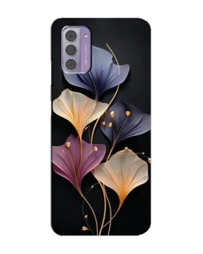 Чехол для Nokia G42 с картинкой «Лиловые цветы грации»
