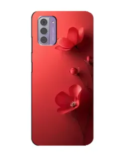 Чохол для Nokia G42 з картинкою «Макові суцвіття»