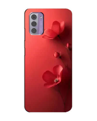 Чехол для Nokia G42 с картинкой «Маковые соцветия»