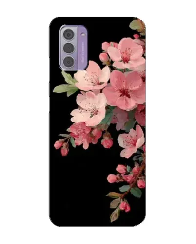 Чехол для Nokia G42 с картинкой «Розовая ветка сакуры»
