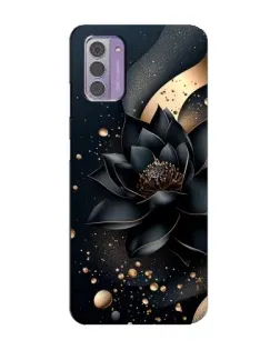Чохол для Nokia G42 з картинкою «Чорний лотос»