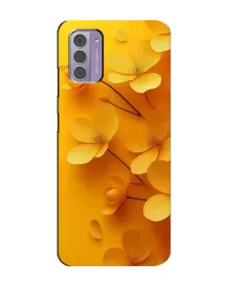 Чохол для Nokia G42 з картинкою «Золоті пелюстки»