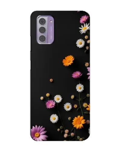 Чехол для Nokia G42 с картинкой «Цветочная композиция»