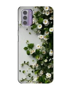 Чохол для Nokia G42 з картинкою «Гілка дрібних білих квітів»