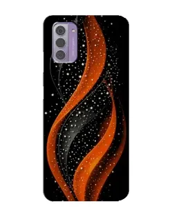 Чохол для Nokia G42 з картинкою «Вогняна зоряна хвиля»