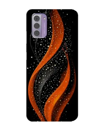 Чехол для Nokia G42 с картинкой «Огненная звездная волна» Чехол для Nokia G42 с картинкой «Огненная звездная волна»