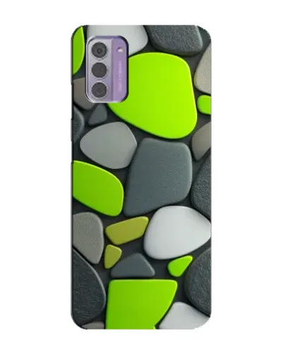 Чехол для Nokia G42 с картинкой «Яркая неоновая галька» Чехол для Nokia G42 с картинкой «Яркая неоновая галька»