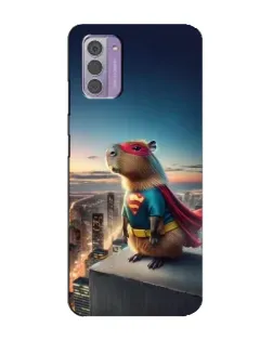 Чехол для Nokia G42 с картинкой «Капи-мен супергерой»