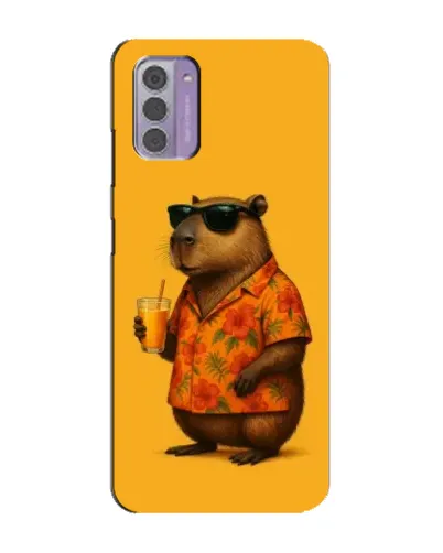 Чехол для Nokia G42 с картинкой «Капибара на отдыхе» Чехол для Nokia G42 с картинкой «Капибара на отдыхе»