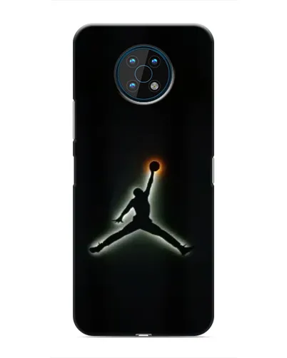 Чехол для Nokia G50 с картинкой «Jordan Gradient Logo»