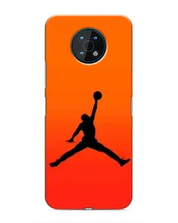 Чехол для Nokia G50 с картинкой «Jordan Sunset»