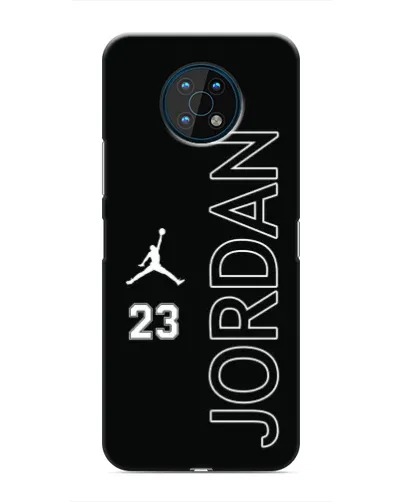 Чехол для Nokia G50 с картинкой «Jordan Vertical»