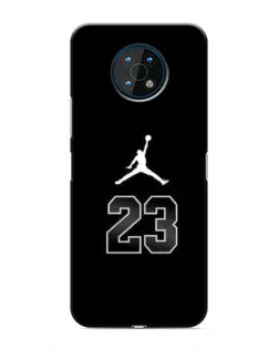 Чехол для Nokia G50 с картинкой «Jordan Flight 23»
