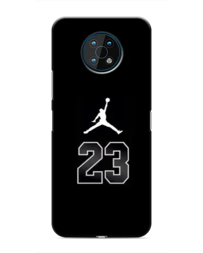Чехол для Nokia G50 с картинкой «Jordan Flight 23»