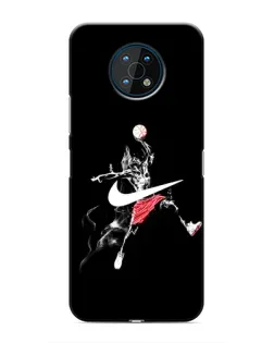 Чехол для Nokia G50 с картинкой «Jordan Jumpman»