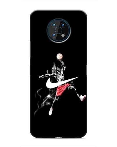 Чехол для Nokia G50 с картинкой «Jordan Jumpman»