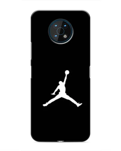 Чехол для Nokia G50 с картинкой «Jordan Silhouette»