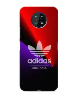 Чехол для Nokia G50 с картинкой «Adidas Red Neon» Чехол для Nokia G50 с картинкой «Adidas Red Neon»