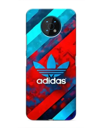 Чехол для Nokia G50 с картинкой «Абстракция Adidas»